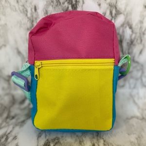 Barbie Inspired multi-colored Side Bag (Small)